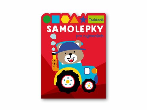 Samolepky pre najmenších Traktorík